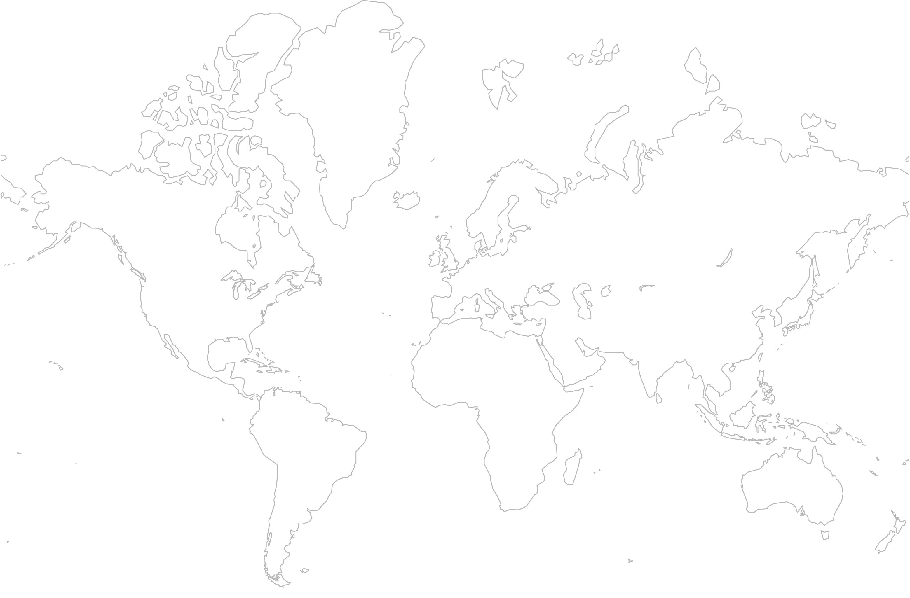 map in dark